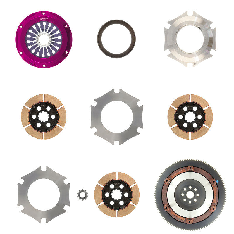 Exedy 2004-2014 Subaru Impreza WRX STI H4 Hyper Triple