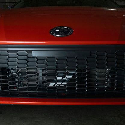 Mishimoto 22+ Subaru BRZ/Toyota GR86 Oil Cooler Kit Thermostatic - Silver - MMOC-BRZ-22TSL - Mounted