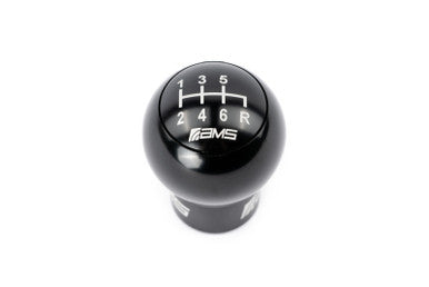 AMS Performance 6-Speed Billet Shift Knob For Subaru WRX/STI  (Incl Red, Black, & Gunmetal Cap) - AMS.50.06.0002-1