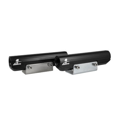 Aeromotive Top Feed Fuel Rails for 02-14 Subaru WRX/07-21 Subaru STi - Black - 14169