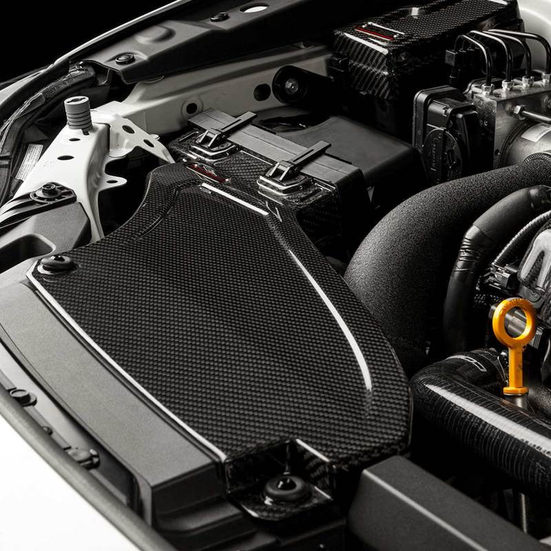 COBB 22-24 Subaru WRX Redline Carbon Power Scoop (Works w/Factory Airbox) - Installed 2