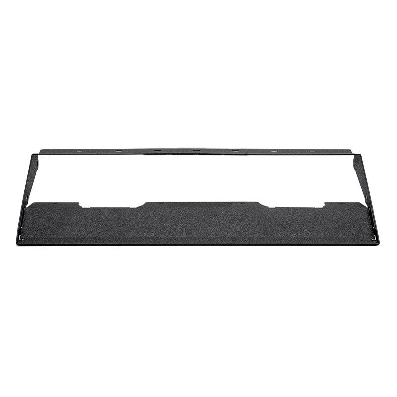 COBB Top Mount Intercooler Kit For 2022-26 Subaru WRX - Black - Shroud Angle 2