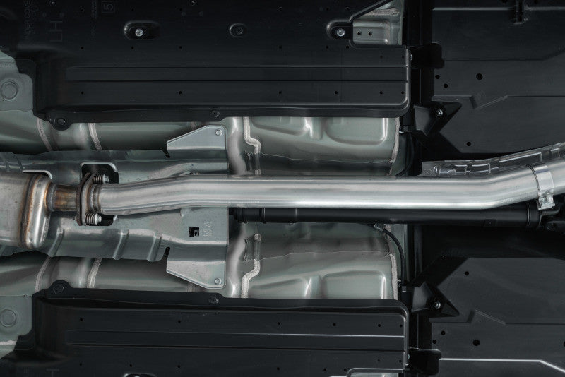 MBRP 15-21 Subaru WRX 2.0L/STI Street Version - S4800304 Exhaust Installed