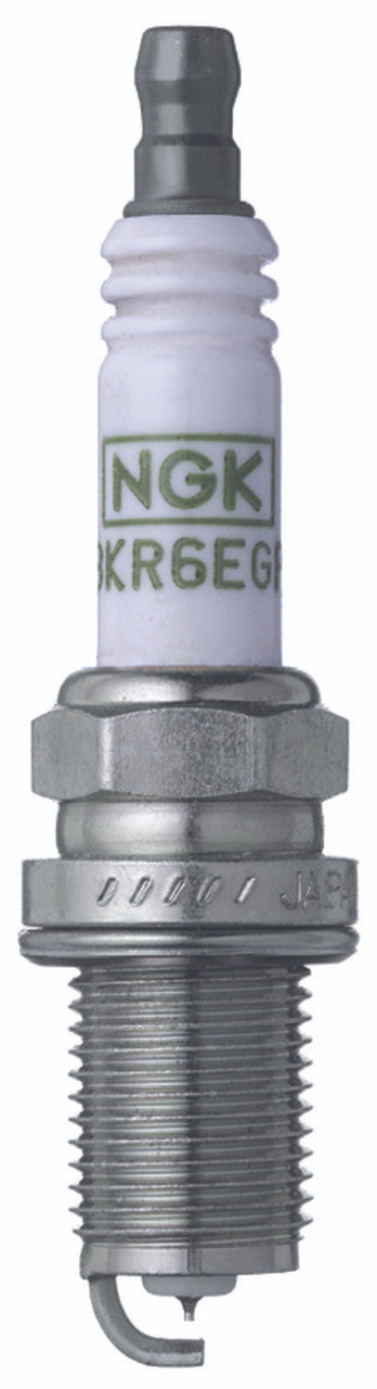 NGK Single Platinum Spark Plug Box of 4 (BKR6EGP) - 7092 - Primary