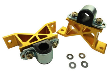 Whiteline Heavy Duty Rear Sway Bar Mount Kit - 24mm For 2002-07 Subaru WRX, 04-07 STI - KBR21-24