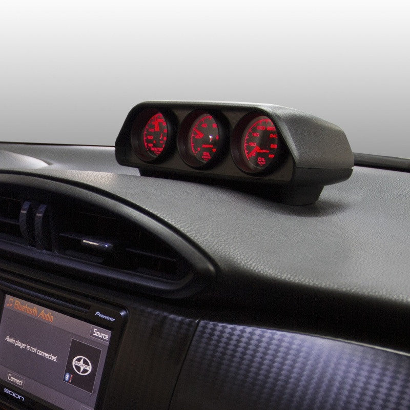 Autometer Direct Fit Dash Pod for 13+ Subaru BRZ / Scion FR-S - 5285