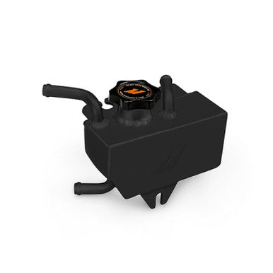 Mishimoto Aluminum Coolant Expansion Tank For 2008-14 Subaru WRX, 05-09 LGT - Black - MMRT-WRX-08EBK