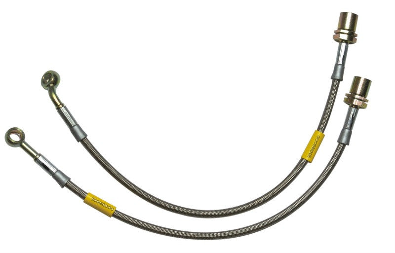 Goodridge 09-13 Subaru Forester (All Models) SS Brake Line Kit - 24228 - Layout