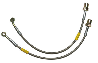 Goodridge 09-13 Subaru Forester (All Models) SS Brake Line Kit - 24228 - Layout
