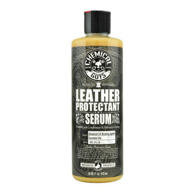 Chemical Guys Leather Serum Natural Look Conditioner & Protective Coating - 16oz - Case of 6 - SPI_111_16