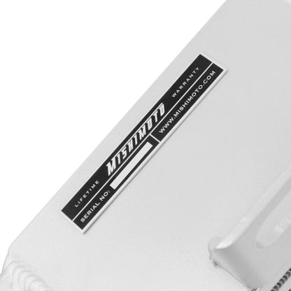 Mishimoto Subaru 02-07 WRX/04-07 STi Top-Mount Intercooler Kit - Silver/Black Hoses - Not For iRHD - MMTMIC-WRX-01SLBK - Close-up