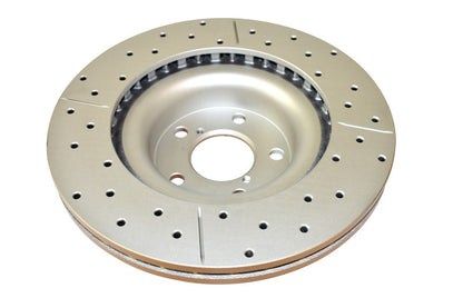 DBA Front Street Series XGold Brake Rotor For 2002-14 Subaru WRX, 13-20 BRZ, 09-13 FXT - DBA650X - Back