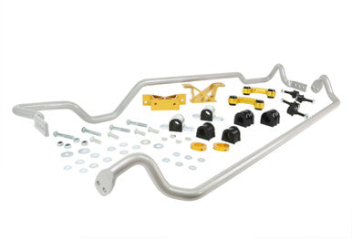 Whiteline Front & Rear Sway Bar Kit (24mm) For 2004-07 Subaru WRX - BSK007M