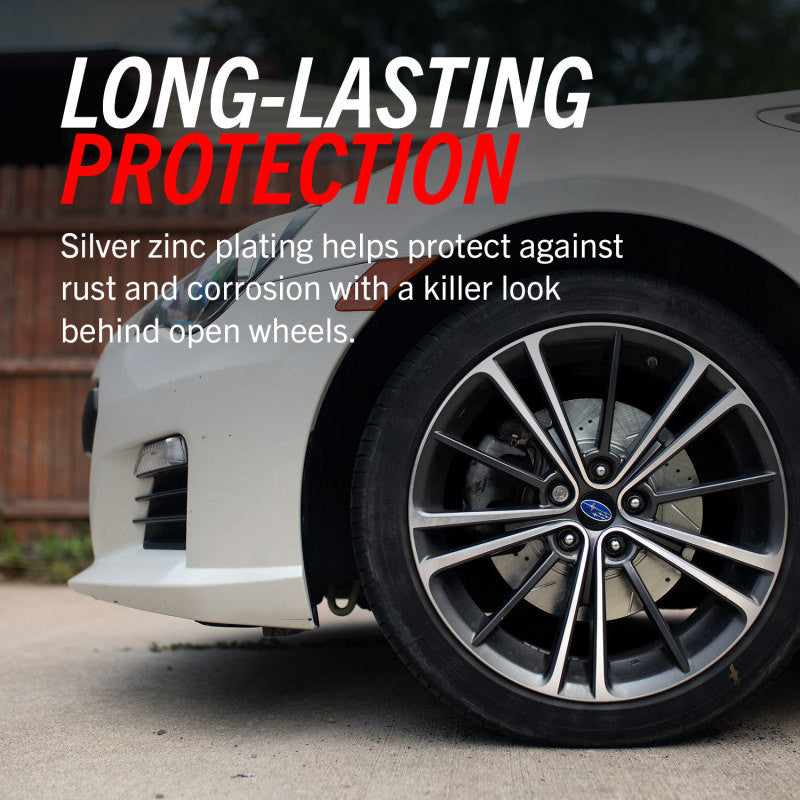 Power Stop 05-06 Saab 9-2X Front Evolution Drilled & Slotted Rotors - Pair - JBR730XPR - Features and Benefits 2