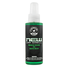 Chemical Guys New Car Smell Air Freshener & Odor Eliminator - 4oz - Case of 12 - AIR_101_04