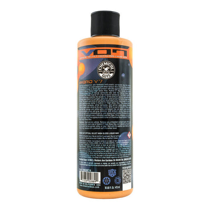 Chemical Guys Hybrid V07 Optical Select High Gloss Liquid Wax - 16oz - Label