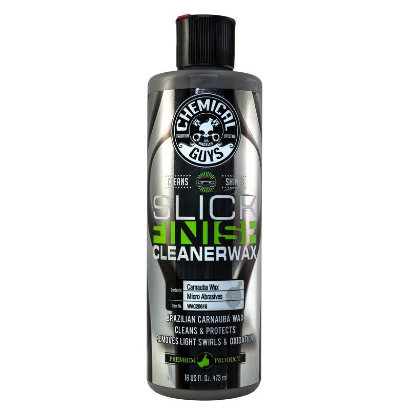 Chemical Guys Slick Finish Cleaner Wax