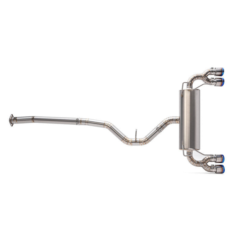 COBB Titanium Cat-Back Exhaust for 11-14  WRX Hatch / 08-14 STI Hatch - Assembled