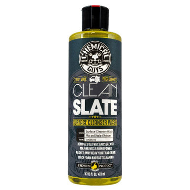 Chemical Guys Clean Slate Surface Cleanser Wash Soap - 16oz - Case of 6 - CWS80316