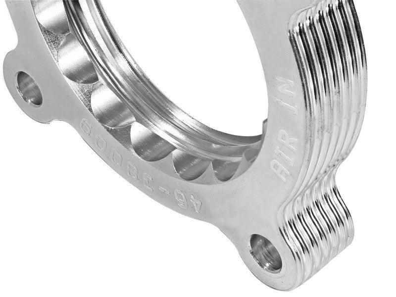 aFe Silver Bullet Throttle Body Spacers for 2013-20 Subaru BRZ/86/FR-S - 46-38009 - Close-up