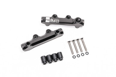Radium Engineering Top Feed Fuel Rails (w/ Top Port) For 2002-06 Subaru WRX, 04-06 WRX STi - 20-0577-02