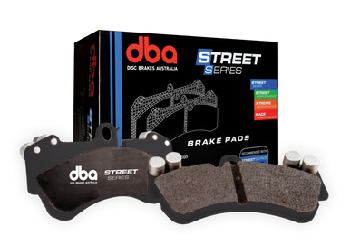 DBA Rear Street Series Brake Pads For 2013-21 Subaru BRZ (w/o Brembo Brakes) - DB1789SS