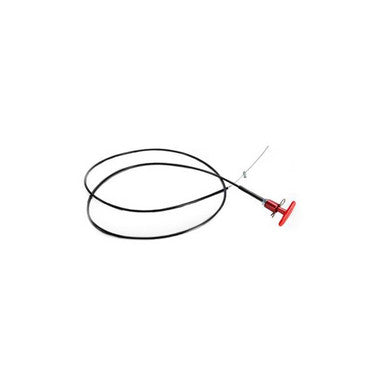 Lifeline Locking T Handle Fire Extinguisher Pull Cable - 6 FT