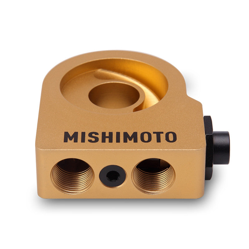 Mishimoto 2022+ Subaru WRX Thermostatic Oil Cooler Adapter