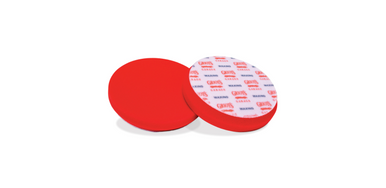 Griots Garage Red Foam Waxing Pad 6.5in - Set of 2- Case of 12 - 10624