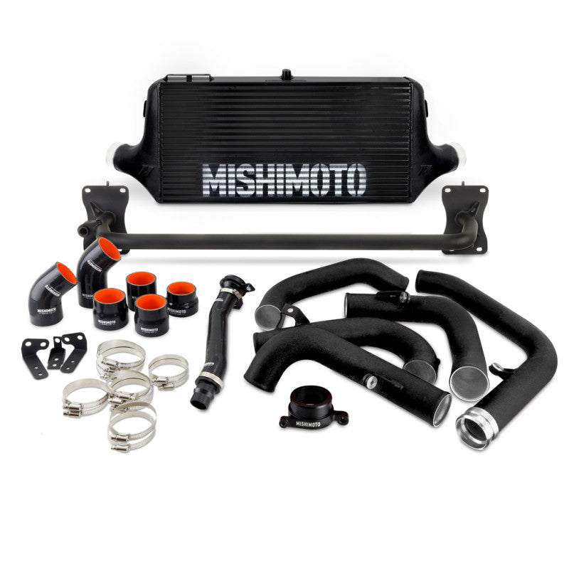 Mishimoto Performance Front-Mount Intercooler Kit For 2022+ Subaru WRX - Black - MMINT-WRX-22BKBK