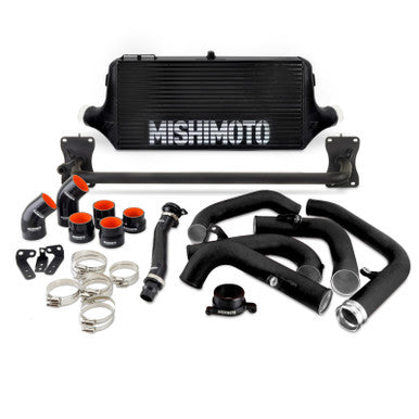 Mishimoto Performance Front-Mount Intercooler Kit For 2022+ Subaru WRX - Black/Black Hoses - MMINT-WRX-22BKBK