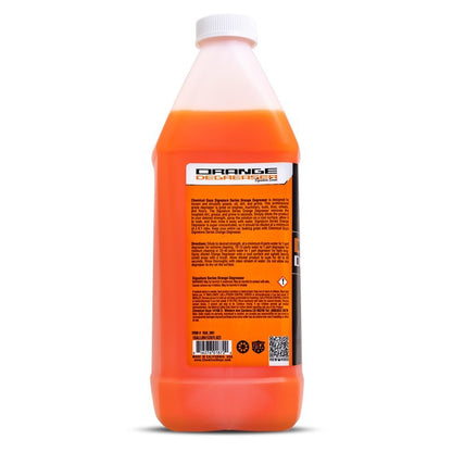 Chemical Guys Signature Series Orange Degreaser - 1 Gallon - Label