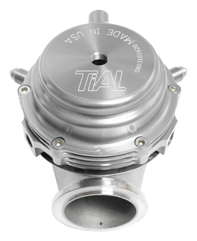 TiAL Sport MVR Wastegate 44mm (All Springs) w/Clamps - Silver - 001930