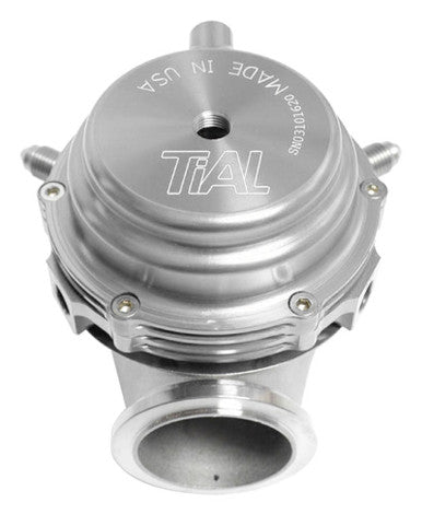 TiAL Sport MVR Wastegate 44mm (All Springs) w/Clamps - Silver - 001930