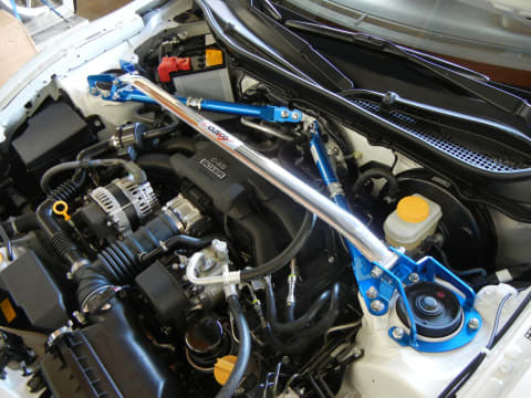Cusco Strut Bar OS Front (Brake Cylinder Stopper LHD)