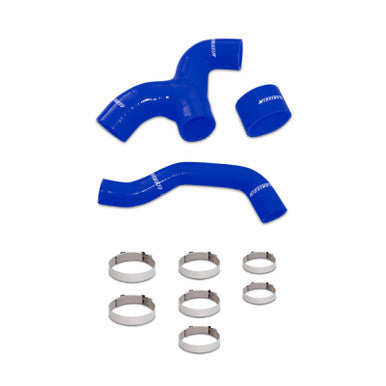 Mishimoto Silicone Intercooler Hoses For 2002-05 Subaru WRX - Blue - MMHOSE-SUB-INTBL