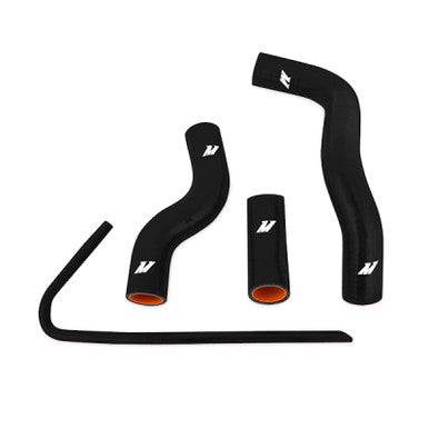 Mishimoto Silicone Radiator Hose Kit For 2013-21 Subaru BRZ/Scion FR-S/Toyota 86 - Black - MMHOSE-BRZ-13BK