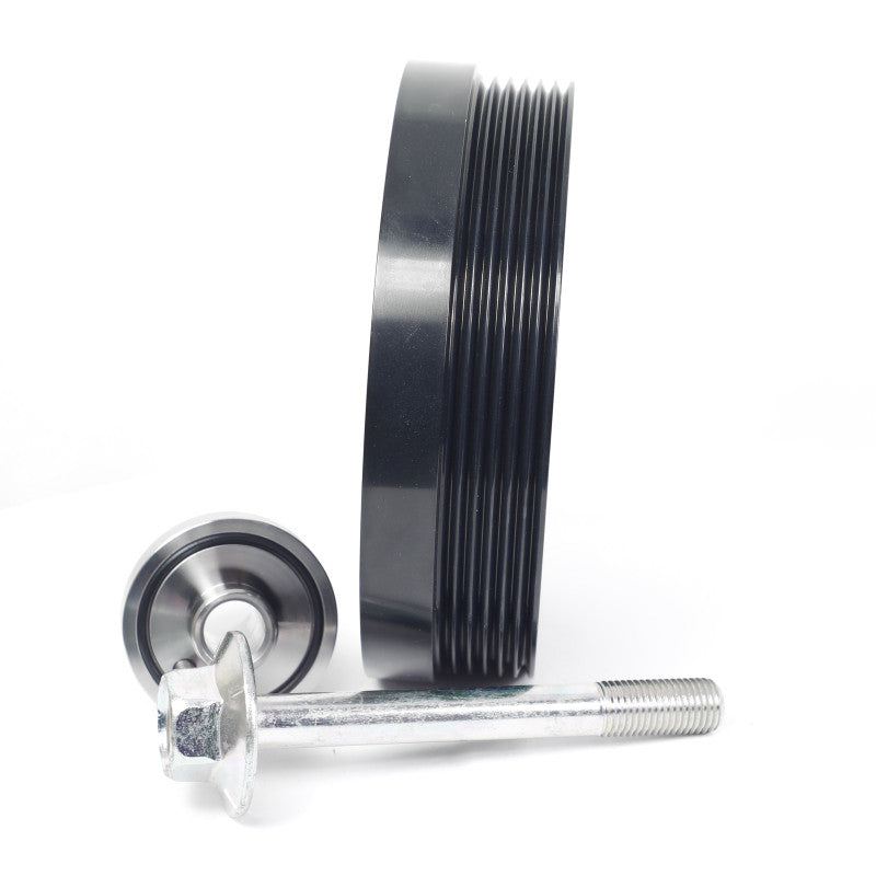Fluidampr Steel Internally Balanced Damper w/Adapter Kit For 2022+ Subaru WRX, 22+ BRZ - Angle 5