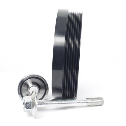 Fluidampr Steel Internally Balanced Damper w/Adapter Kit For 2022+ Subaru WRX, 22+ BRZ - Angle 5