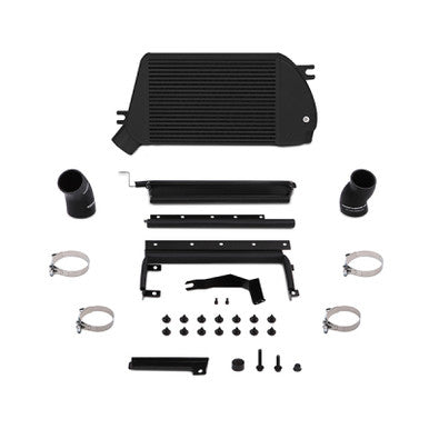 Mishimoto Street Performance Top-Mount Intercooler Kit For 2015-21 Subaru WRX - Black - MMTMIC-WRX-15XBK