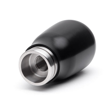 COBB Subaru 6-Speed Tall Weighted COBB Shift Knob - Black (Incl. Both Red + Blk Collars) - Base