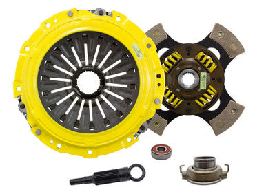 ACT Extreme Race Sprung 4 Pad Clutch Kit with Monoloc For 2004+ Subaru WRX STI - SB10-XTG4