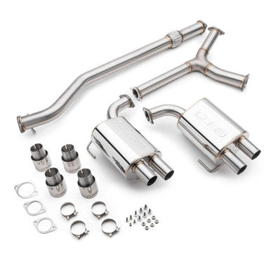 COBB Stainless Steel 3in. Catback Exhaust For 2022-26 Subaru WRX - 516100
