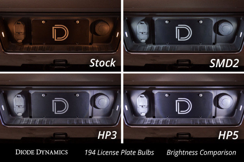 Diode Dynamics C-Light HP5 LED for 2015-17 Subaru WRX STi - Natural White (Pair) - DD0028P - Comparison