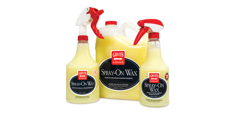Griots Garage Spray-On Wax - 1 Gallon