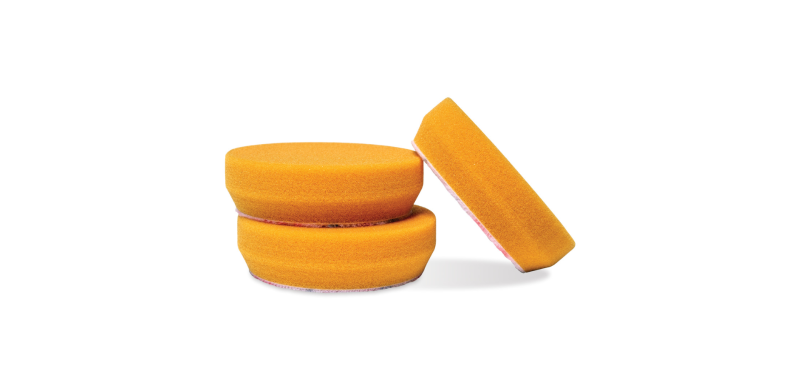 Griots Garage 3in Orange Polishing Pads (Set of 3)