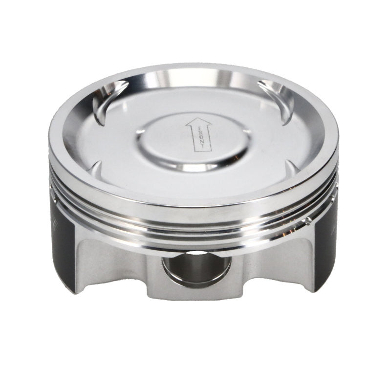 Manley 04+ Subaru WRX/STI EH257 99.55mm Bore +.05mm Size 8.5:1 Dish Piston Set - 632201CE-4 - Angle 5