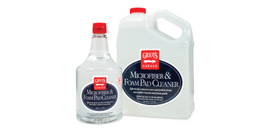 Griots Garage Microfiber & Foam Pad Cleaner - 35oz w/o Sprayer - Case of 6 - 11078