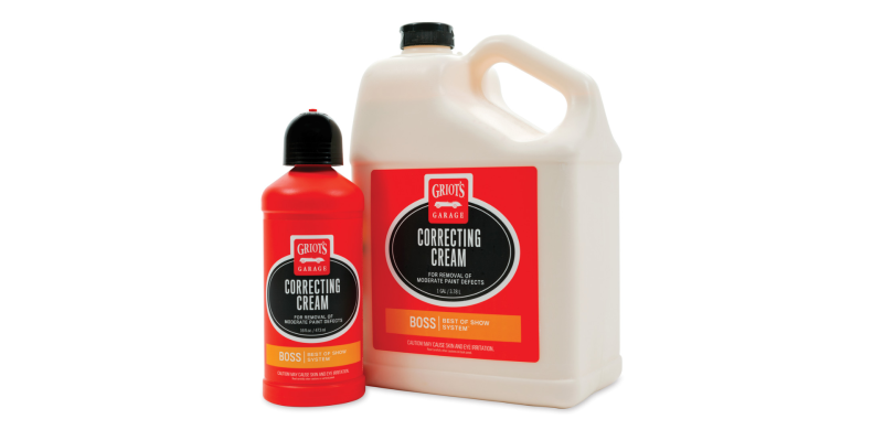 Griots Garage BOSS Correcting Cream - 16oz