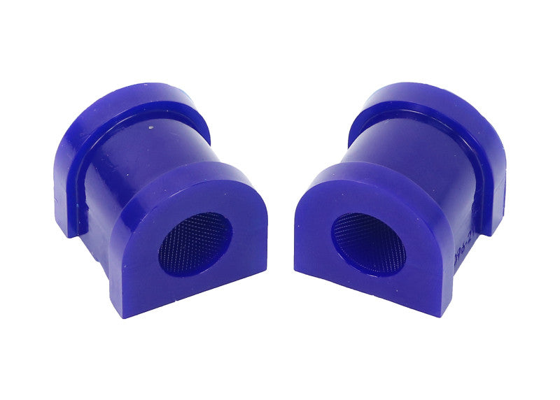 SuperPro 2005 Subaru Legacy i Front 21mm Sway Bar Mount Bushing Set - SPF3096-21K - Close Up